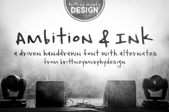 Ambition & Ink: A Font with a Handmade Heart and a Modern Edge