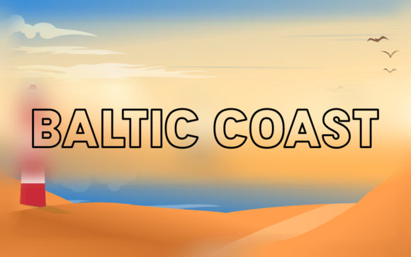 Baltic Coast: The Display Font That Brings Creative Visions to Life