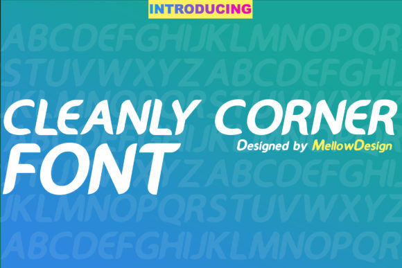 Cleanly Corner: A Font That Balances Elegance with Everyday Versatility
