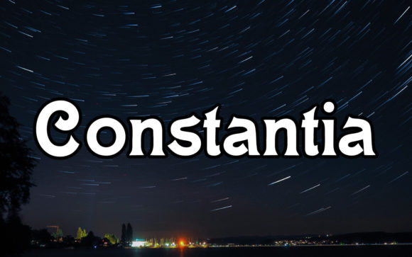 Constantia: A Serif Font That Balances Boldness with Elegance