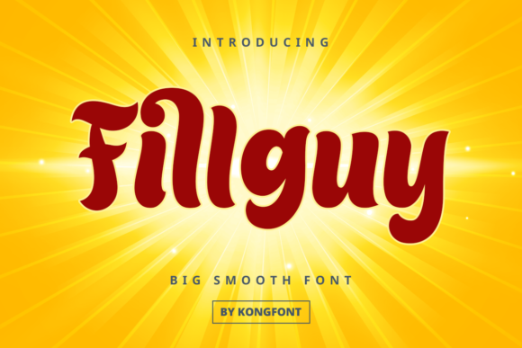 Fillguy: A Modern Handwritten Font for Creative Projects