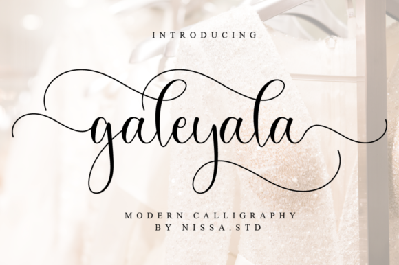 Galeyala: The Handwritten Font That Brings Warmth to Your Brand