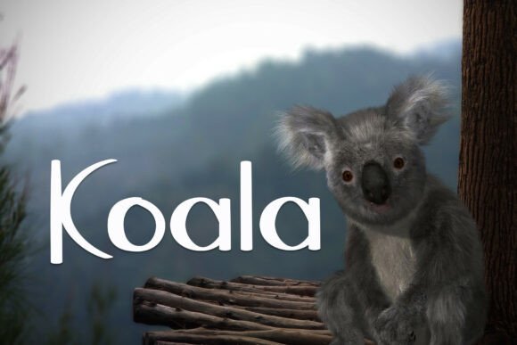 Koala Font: The Elegant Handwritten Typeface for Every Project