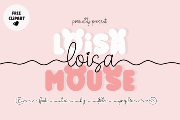 Loisa: The Playful Script and Display Font Duo