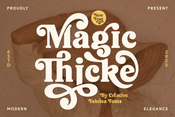 Magic Thicke: Where Vintage Charm Meets Bold Branding