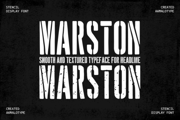 Marston: A Typeface with Built-In Heritage and Strength