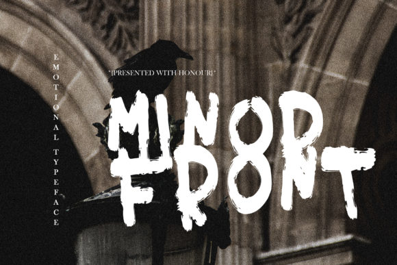 Minor Front: A Bold Typeface for Maximum Impact