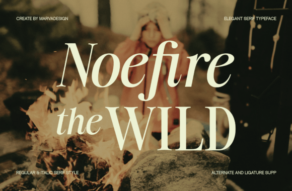 Noefire: The Serif Font Blending Modern Elegance and Classic Charm
