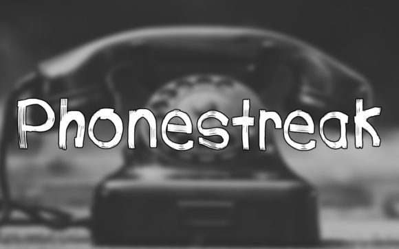 Phonestreak: A Typeface That Flows with Creative Energy