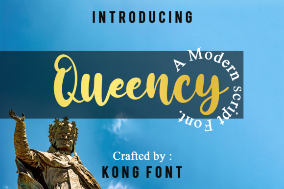 Queency: A Fresh Take on Handwritten Typography for Modern Brands