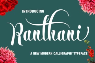 Ranthani: A Handwritten Font That Brings Authenticity to Any Project