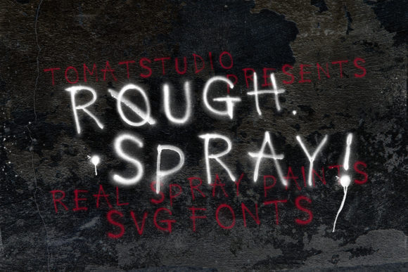 Rough Spray: Capturing Urban Grit in Your Design Projects