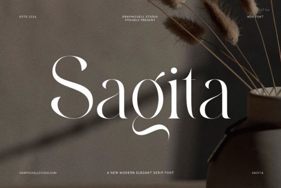 Sagita: The Serif That Feels Like a Handwritten Secret