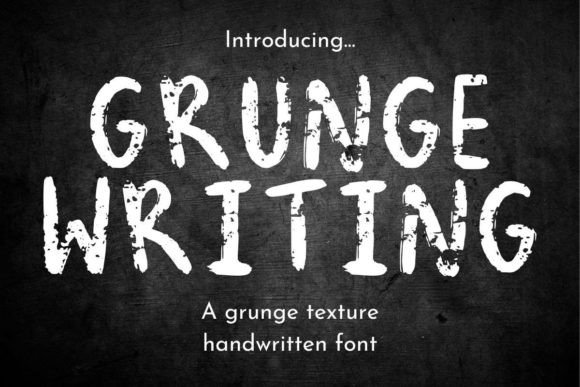 Why Grunge Writing is the Authentic Font Your Brand Needs