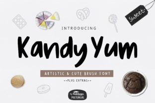 Why Kandy Yum is the Playful Font Your Brand Needs