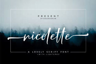 Why Nicolette Script is Your Go-To for Elegant, Handwritten Branding