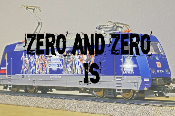 Zero and Zero: A Distinctive Typeface for Authentic Branding